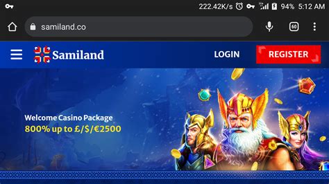 Samiland casino online